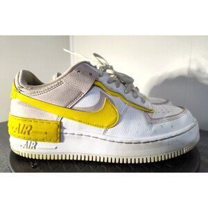 NIKE Shadow White "Sunshine" Pink/Yellow Size 9